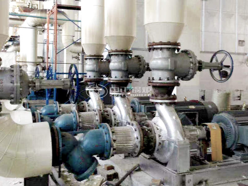 Coal-Fired Thermal Fluid Heaters Used In Textile